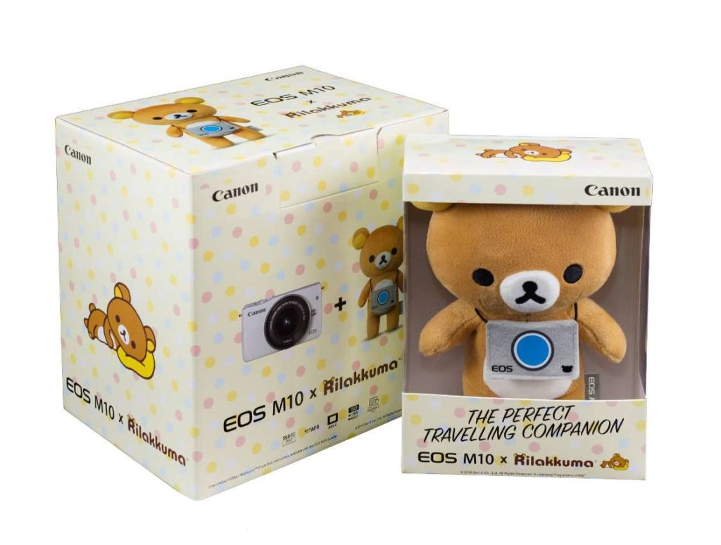 #WIN a limited edition EOS M10 Rilakkuma box set at Juice Singapore