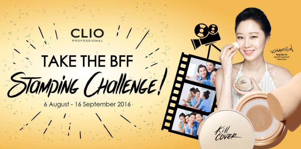 CLIO BFF Challenge & stand a chance to win fabulous prizes!