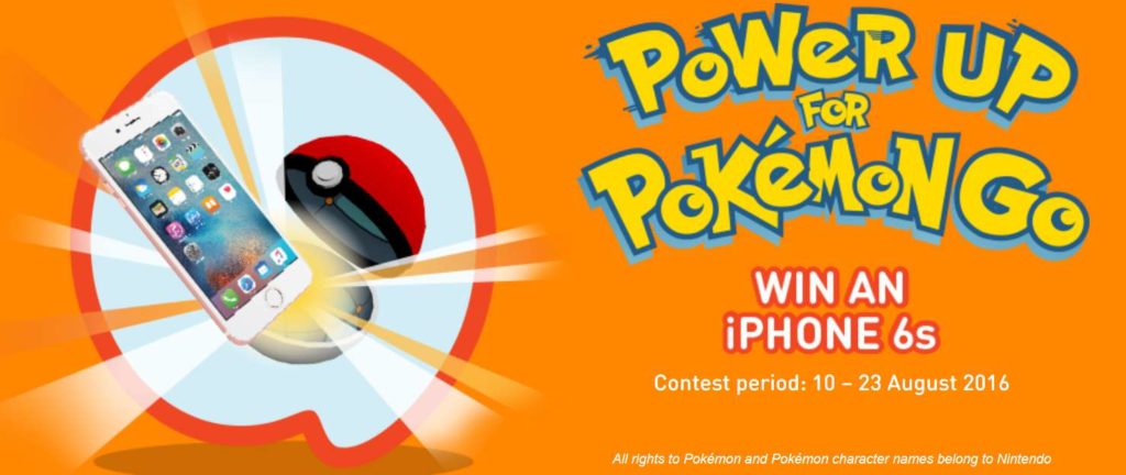 Calling all Pokémon Trainers – you could win iPhone 6s