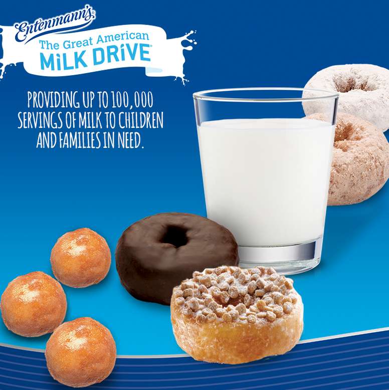 Entenmann’s® Donuts & Milk Perfect Together Sweepstakes