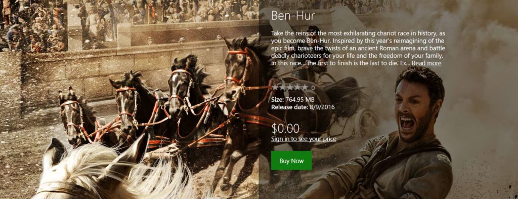 #FREE XBOX Game Ben-Hur