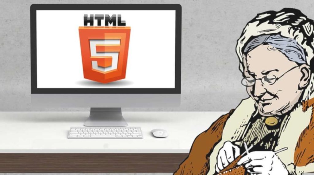 #Free #Udemy Course on HTML 5 For Grandmothers - Learn Web Building like knitting