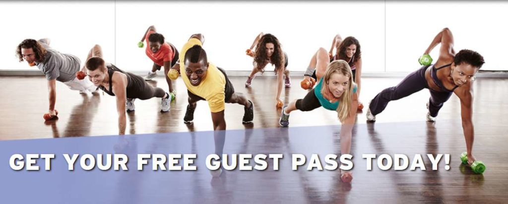 Get Your Free Guest Pass at Crunch Gym