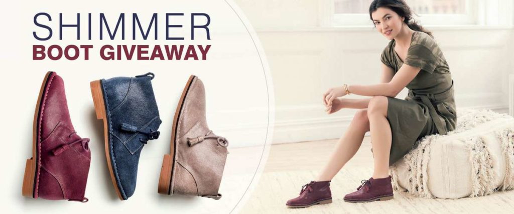 Hush Puppies® Footwear SHIMMER Sweepstakes