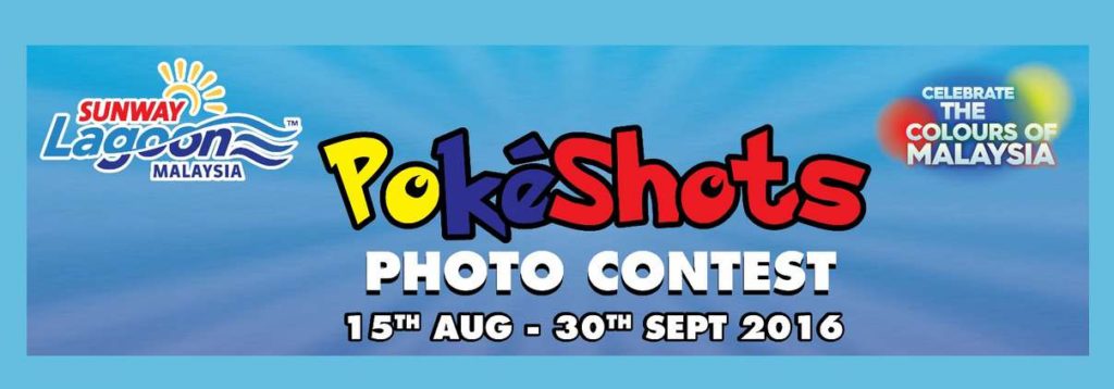 Sunway Lagoon PokeShots Photo Contest!