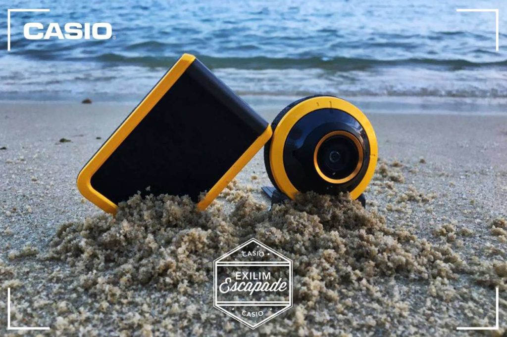 #WIN a CASIO FR100 at Casio Exilim Singapore