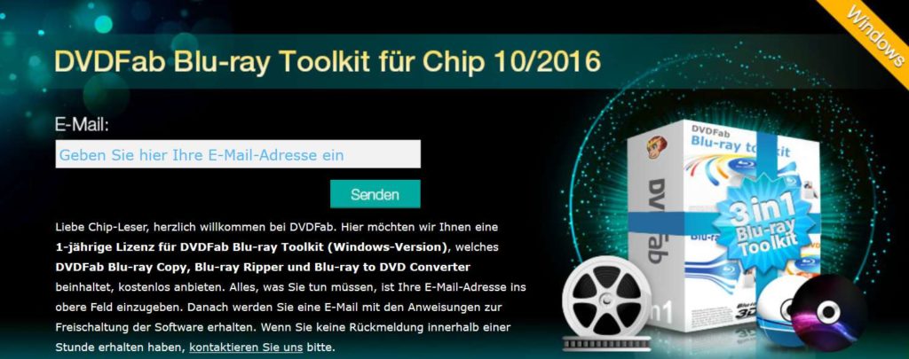 #FREE DVDFab Blu-ray Toolkit