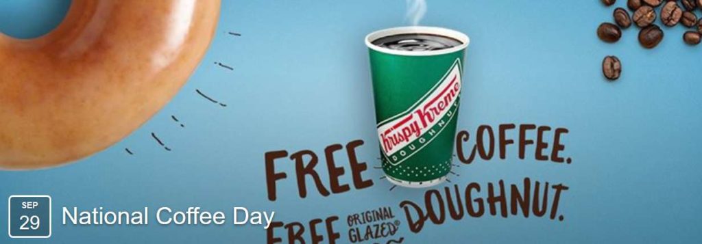 free-small-coffee-and-a-free-original-glazed-doughnut-at-krispy-kreme