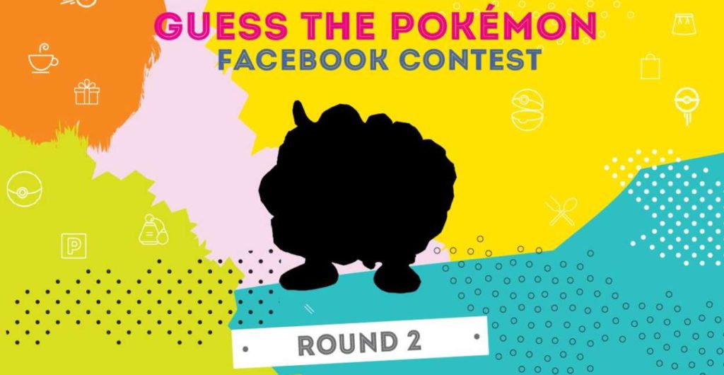 Guess the Pokemon contest Round 2 at Anchorpoint, Singapore