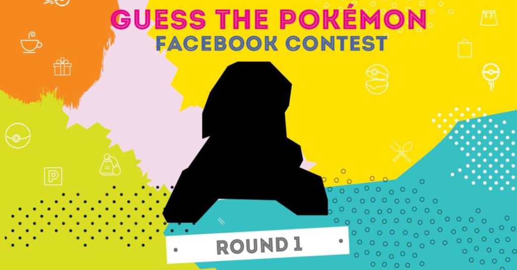 Guess the Pokemon contest and be rewarded for it at Anchorpoint Singapore