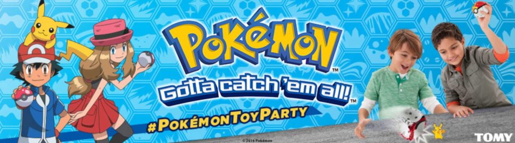 Host a Pokémon Toys House Party