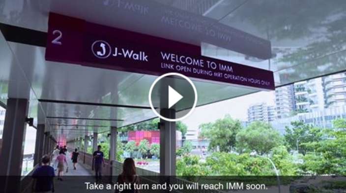 J-Walk Link Bridge at IMM - Like, Comment & Share Contest