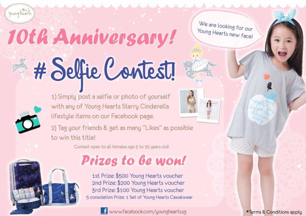 simply-post-a-selfie-with-starry-cinderella-collection-on-young-hearts-fb-win-500-young-hearts-voucher