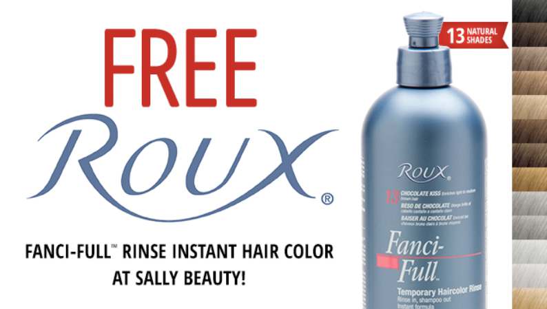 One Free Roux Fanci Full Rinse 15oz At Sally Beauty Supply Stores