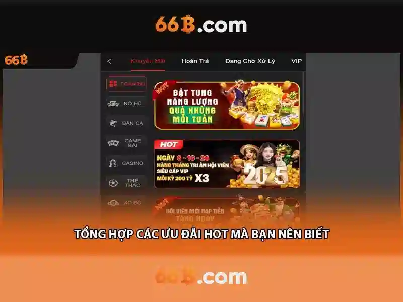 trải nghiệm Slot - 66B