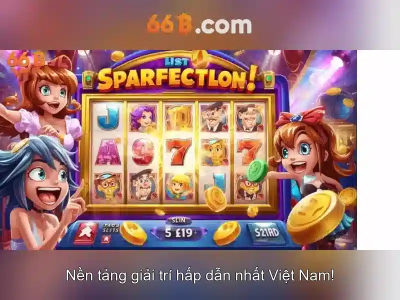 66B - Cơ Hội Đổi Đời Từ Những Vòng Quay Slot 66b Mới - 66B