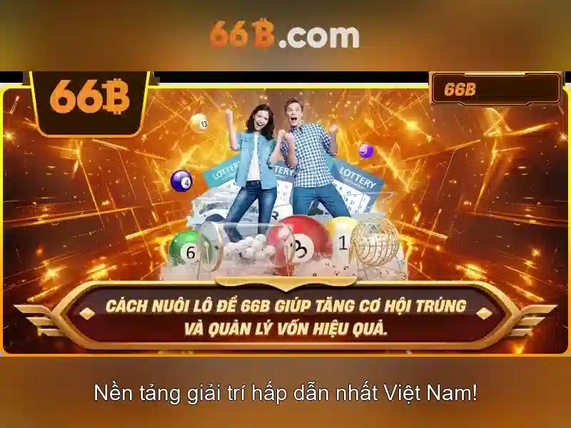 Xóc Đĩa 66B – Trải Nghiệm SLOTS Đỉnh Cao Với Bảo Mật Tối Ưu 2026 - 66B