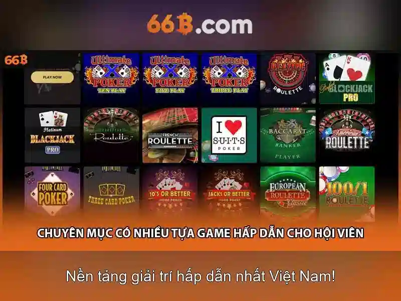  game slot - 66B