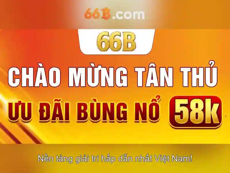 Casino 66B – Trải Nghiệm Cá Cược Slot Đỉnh Cao 2026 - 66B