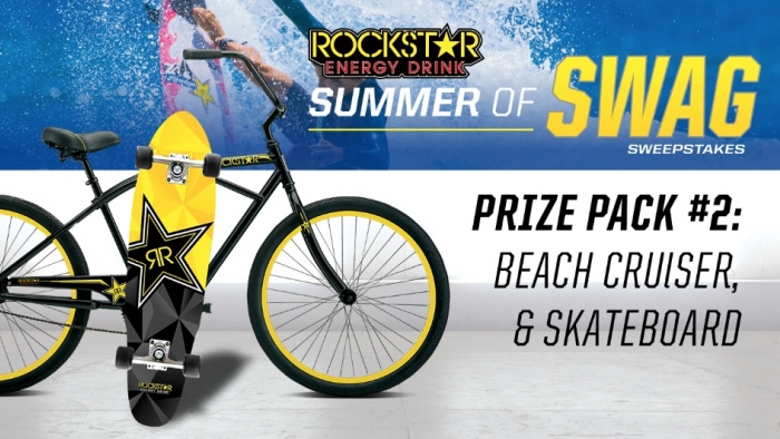 rockstar beach cruiser