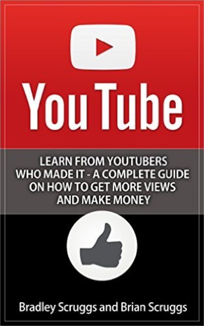 Free Ebook At Amazon Youtube Learn From Youtubers Who Made It A Complete Guide On How To Get More Views And Make Money Giftout Free Giveaways Singapore Malaysia Usa Korea Worldwide