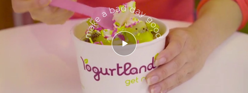Free 3 oz. birthday treat at Yogurt Land