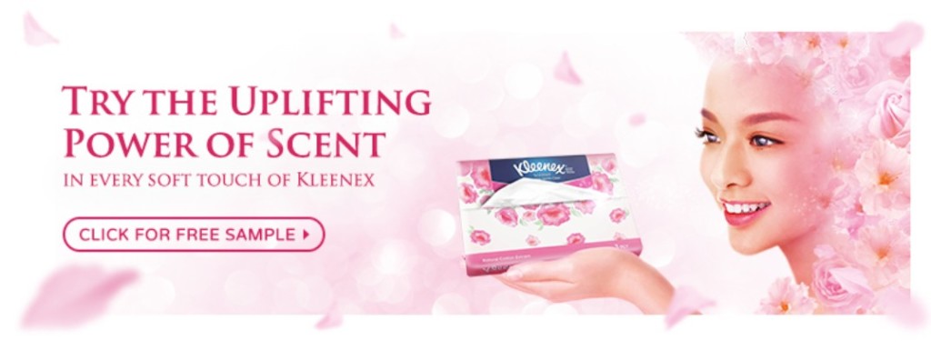 Free Kleenex Sample!