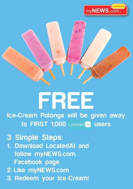 FREE Ice Cream Potong at myNEWS.com Malaysia - #GIFTOUT # ...