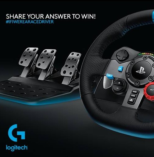 WIN A Logitech G29 Driving Force + Playseat® Racing Simulation at ...