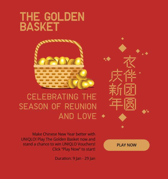 Make Chinese New Year better with UNIQLO Malaysia - # ...