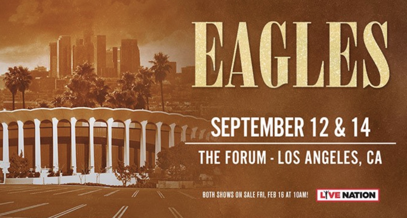 #Win Eagle Concert Tickets from KTLA 5 News #USA  #GIFTOUT #FREE #